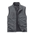 thumbnail image 1 of Birdeem Mens Work Clothes Jacket Solid Color Stand Collar Multiple Pockets Outdoor Sports Photography Leisure Coat, 1 of 8
