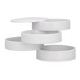 thumbnail image 4 of Jewelry Box Spin Ornaments Organizer Dustproof Container Simple Holder Jewel Box Storage Jar Container, 4 of 8