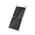 thumbnail image 2 of karymi Outdoor Solar Phone Charging Board Flexible Solar Panel 6W Backpack Solar Charger Summer Savings, 2 of 7