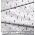 thumbnail image 3 of Soimoi Poly Georgette Fabric Brush Stroke & Cactus Tree Printed Fabric 1 Yard 52 Inch Wide, 3 of 3