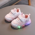 thumbnail image 2 of Luminous Kids Girls Light Sport Children LED Shoes Baby Shoes, 2 of 6