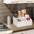 thumbnail image 3 of Ruiboury Wood Kitchen Counter Shelf Coffee Organiser For Home And Office Coffee Station Organizer A, 3 of 6