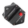 thumbnail image 2 of Circuit Breaker, Rated 32V Waterproof Manual Reset Overload Protector Switch With Switch For Car Boat Truck Bus RV ATV 150A, 2 of 8