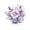 A, variant on EGNMCR Car Decoration Stickers Romantic Rose Wall Stickers Bathroom Tiles Waterproof Stickers Paper stickers
