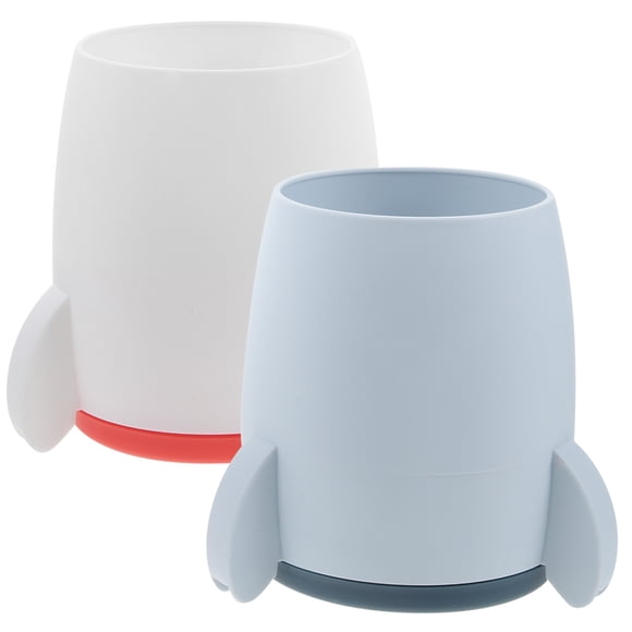 Shisuyan Crayon Storage Containers Assorted Color 2Set 4.13X3.93X3.93in