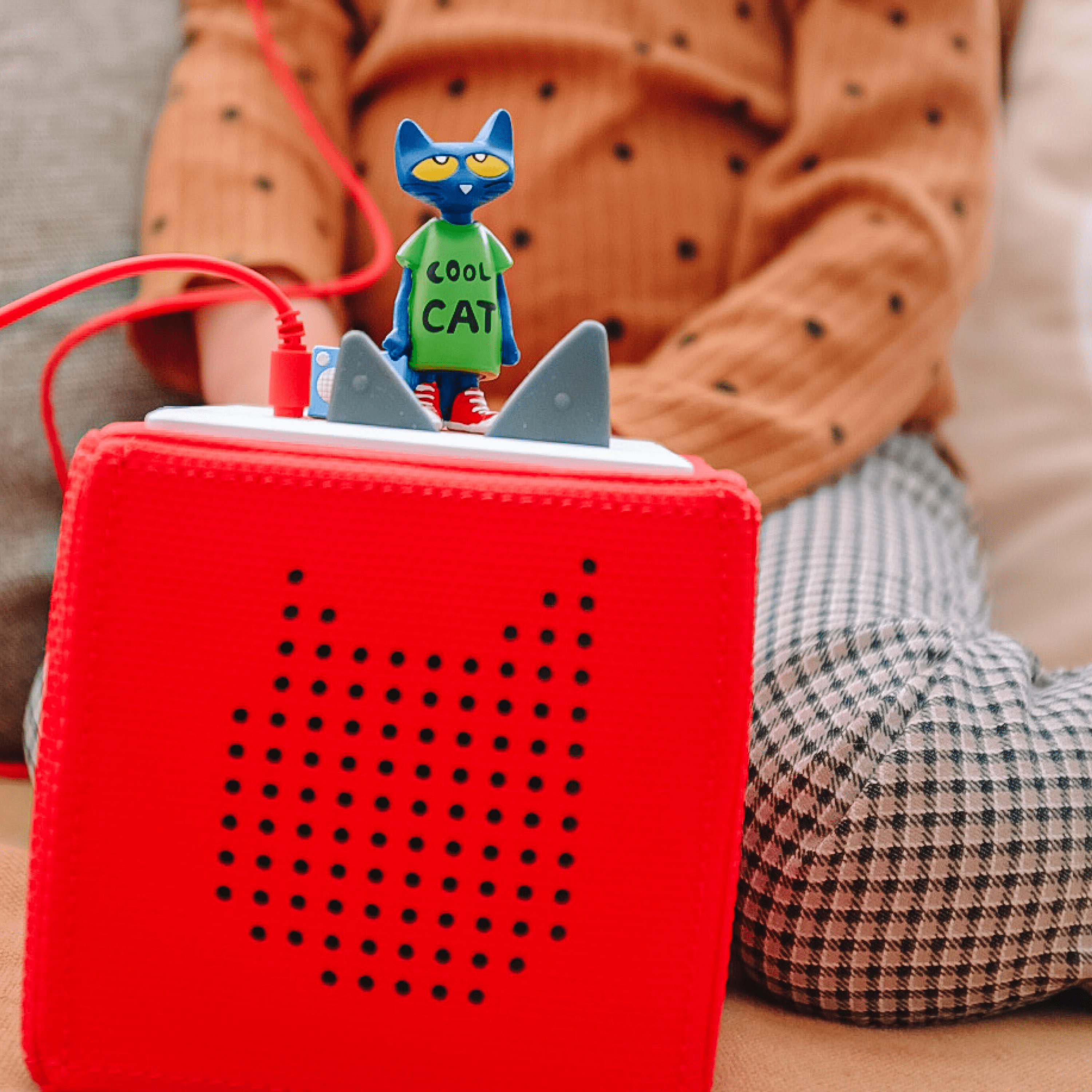 tonies Pat la Chat Figurine de jeu audio (En Anglais)