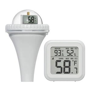 Wireless Thermometer LED Digital Display Electronic Thermometer Kit Waterproof Temperature Sensor ,Higher Accuracy