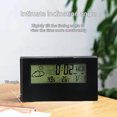 thumbnail image 4 of Cameland Réveil Numérique avec Écran Météo LCD, Affichage de la Température et de l'Humidité, Alarme avec Répétition, Rappel de Gestion Électronique de l'Heure, 4 of 7