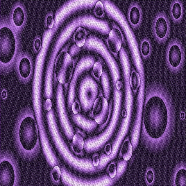 Ahgly Company Tapis d'Intérieur Lavable à la Machine, Carré, Transitionnel, Violet, Tapis de Zone, 4 Pieds Carré