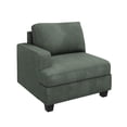 thumbnail image 5 of HONBAY Left Arm of Modular Sectional Corduroy Sofas, Green, 5 of 5