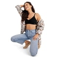 thumbnail image 4 of Jockey Women's Organic Cotton Stretch Triangle Bralette, 4 of 6