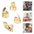 thumbnail image 4 of Index Finger Picks, Guitare Finger Picks 1Pc Pouce G pour Guitares Basse, 4 of 8