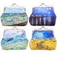 thumbnail image 1 of 4Pcs Small Coin Purse Portable Mini Change Purse Coin Bag Women Coin Pouch for Keys, 1 of 7