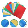 thumbnail image 3 of Shisuyan Custom Signs Glitter Sponge Paper Assorted Color 10Pcs 11.79X7.86X0.08In, 3 of 8
