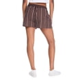 thumbnail image 3 of No Boundaries Women's Twill Sleep Boxer, 3 of 6