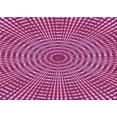 thumbnail image 1 of Ahgly Company Tapis Rectangulaire Lavable en Machine Intérieur Transitionnel Rouge Framboise, 5 Pieds x 8 Pieds, 1 of 7