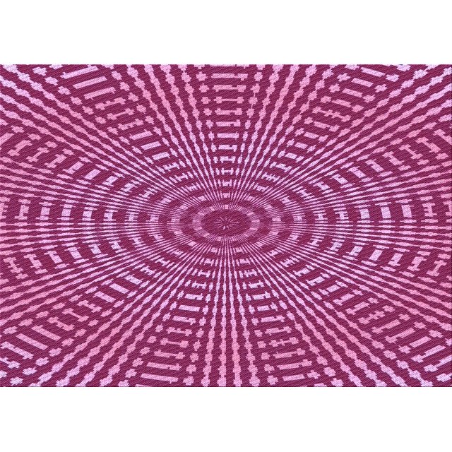 Ahgly Company Tapis Rectangulaire Lavable en Machine Intérieur Transitionnel Rouge Framboise, 5 Pieds x 8 Pieds