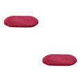 thumbnail image 1 of kurtrusly Any Room Non-slip And Easy To Clean Bathroom Carpet Polyester Bathroom Rugs Floor Rug Bath Mat Rug Mat Stylish Winered 2Set, 1 of 6