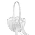 thumbnail image 3 of Ivy Lane Design A01115FB/WHT Simplicity Flower Girl Basket - White, 3 of 3