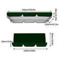 thumbnail image 2 of Wzzjkit Housse Housse et Chaise de Jardin Extérieur Écran Solaire, 2 of 2