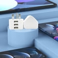 thumbnail image 4 of 1A UK Standard USB Travel Charger Adapter With Three Ports For Mobile Phones, 4 of 5