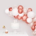 thumbnail image 4 of Rose gold balloon arch, 4 of 4