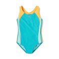thumbnail image 1 of Speedo Girls Infinity Splice One Piece Thick Strap Swimsuit - Scuba Blue, Size: 12, 1 of 2