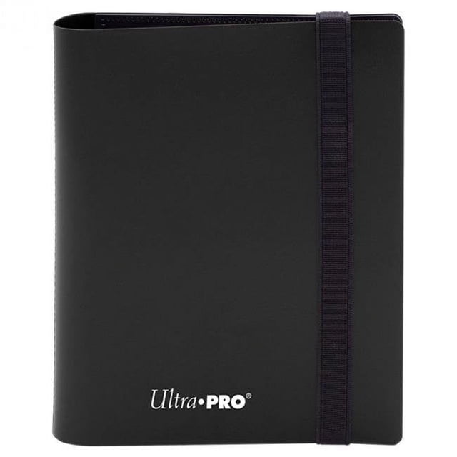 Ultra Pro ULP15364 Classeur Pro Eclipse à 2 Pochettes, Noir Jais