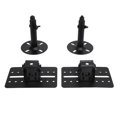 thumbnail image 2 of Speaker Bracket, High Load Bearing Iron Speaker Wall Mount  for Bar, 2 of 7