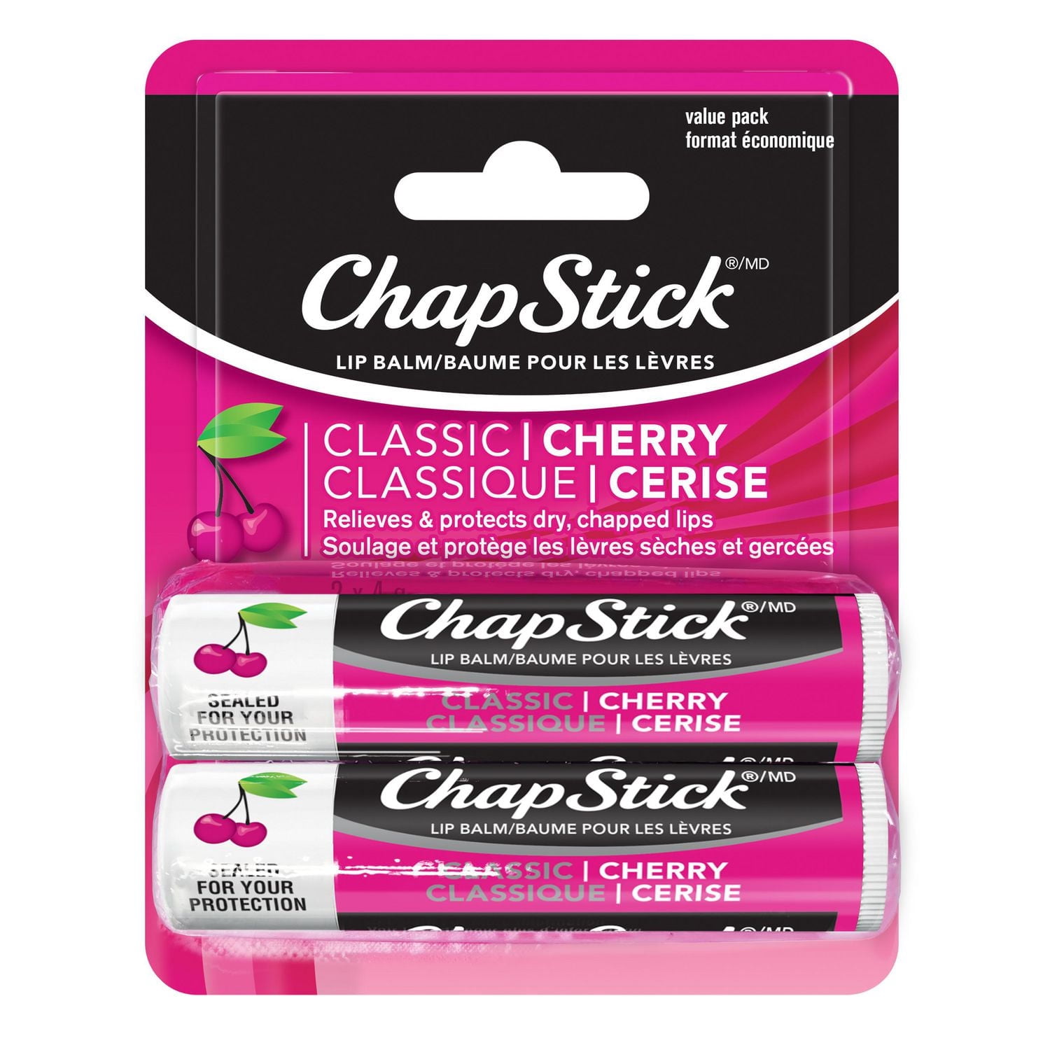 Chapstick Classique Menthe Baume Pour Les Levres, 4G