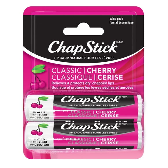 Chapstick Classic Lip Balm, Cherry Flavour, 4G