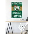 thumbnail image 4 of NBA Boston Celtics - Logo de l'équipe des finales NBA 2024, 4 of 4
