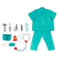 thumbnail image 1 of Déguisement Mignon pour Enfants Cosplay Robe Chirurgicale Tenue pour Fêtes Filles Garçons Enfants P, 1 of 7