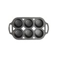 thumbnail image 4 of Lodge Bakeware 6 Cup Muffin Pan, 4 of 5