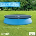 thumbnail image 4 of Intex Easy Set Piscine hors Terre Ronde Gonflable 10'x30 Pouces avec Couverture, 4 of 8