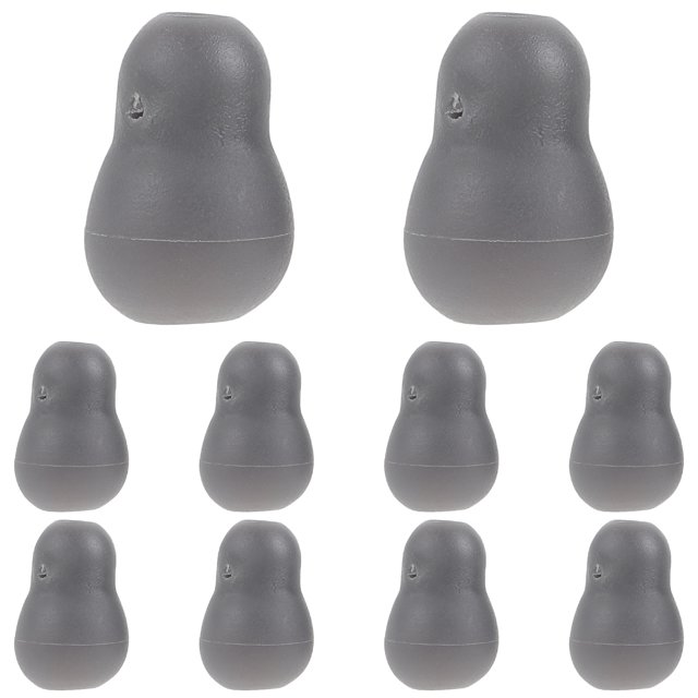 Miangastore 10 Pcs Écouteurs Stéthoscope Remplaçables Universels pour Stéthoscope Petits Écouteurs de Remplacement