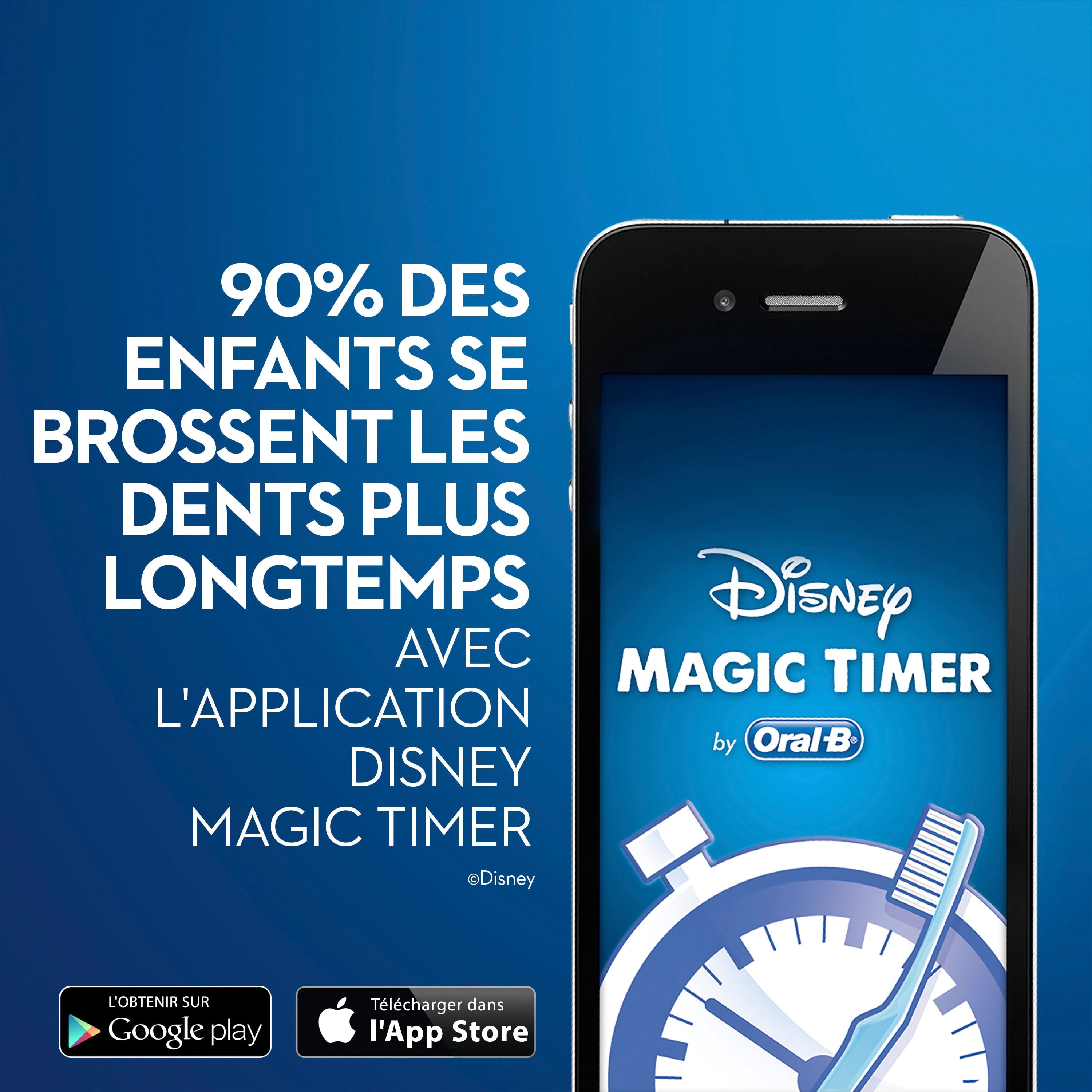 Oral-B Brosse à Dents Électrique pour Enfants avec Marvel's Spiderman, pour Enfants 3+