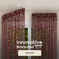 thumbnail image 2 of Achim INOBRNNK04 Importateur Tringle à Rideau Brent à Bras Pivotant Innovante 20 x 36 Po, Nickel, 2 of 5