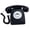 Black, variant on Elodie Audio Guest Book Phone Audio Guestbook for Birthday Wedding Retirement Party Red