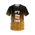 thumbnail image 1 of Innerwin Oktoberfest T-Shirt Col Rond Tee-Shirt de Vacances Manches Courtes Ample Été Tops Style-J XS, 1 of 3