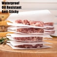 thumbnail image 4 of Thickened Hamburger Beef Patties With Oil Separating Paper Non Stick Oil Separating Paper Non Stick Meat Patty Pad Paper And Meat Separating Paper, 4 of 6