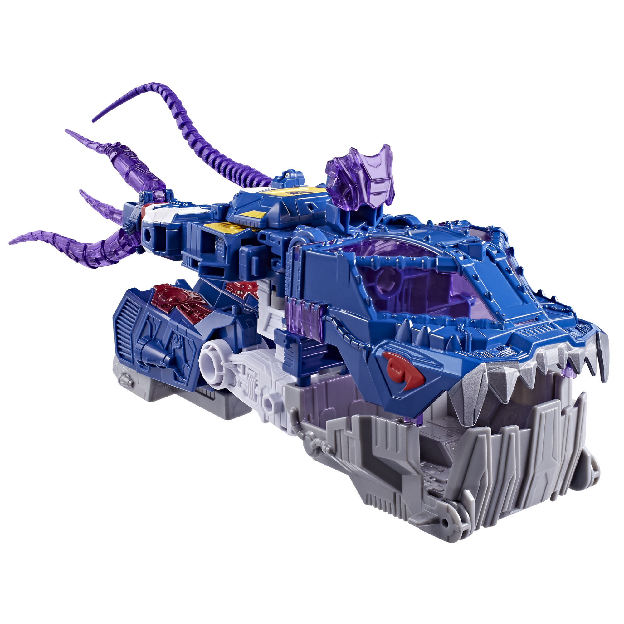Transformers CYBERWORLD Soundwave Deep Sea Explorer Energon Surge Action Figure