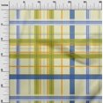 thumbnail image 2 of oneOone Georgette Viscose Fabric Madras Check Fabric Prints By Yard 42 Inch Wide, 2 of 4