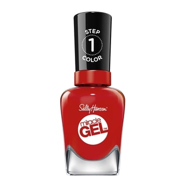 Sally Hansen Miracle Gel, Gel Nail Polish, Chip-Resistant Nail Polish, Lasts up to 8 Days