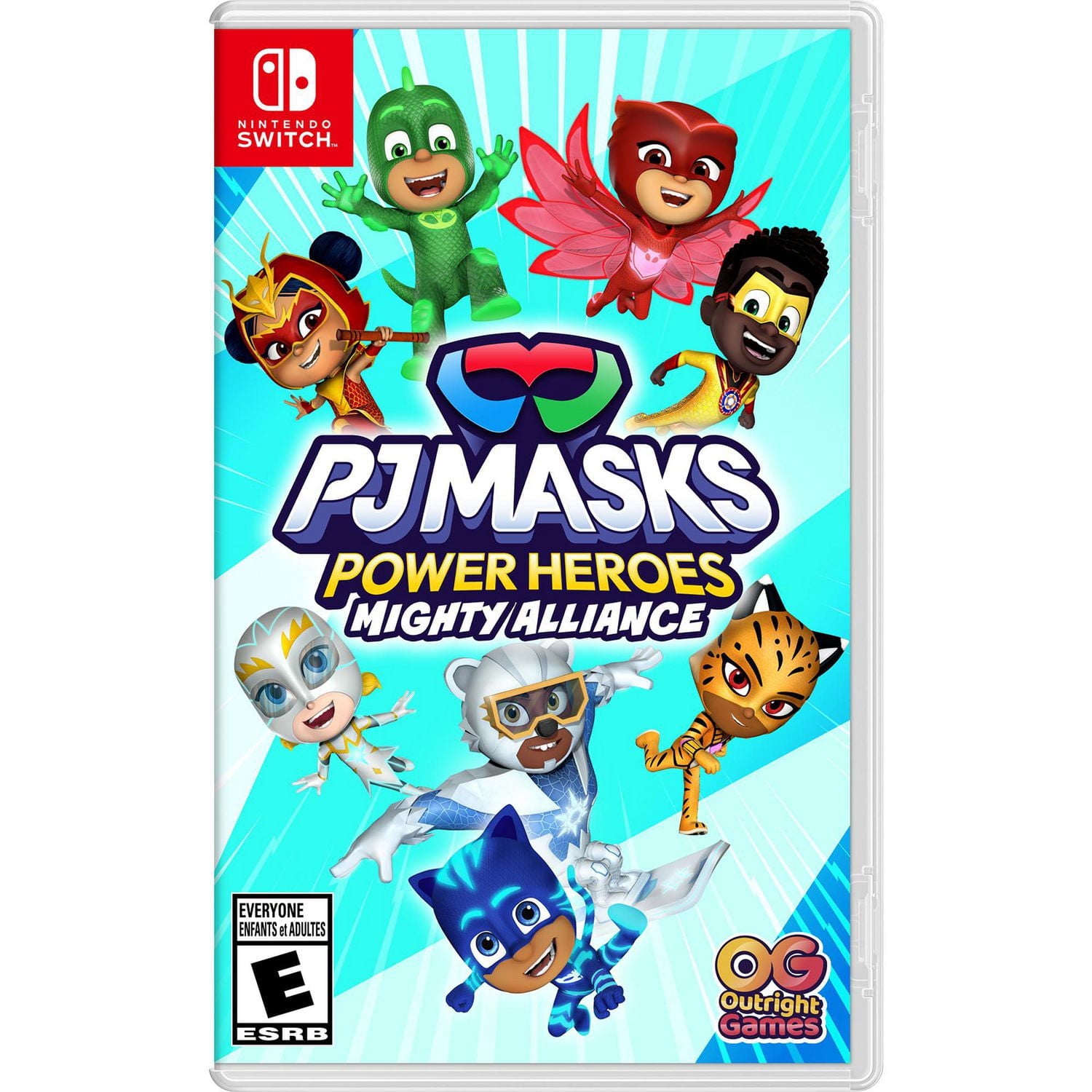 Jeu vidéo PJ Masks Power Heroes: Mighty Alliance pour (NSW)