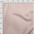 thumbnail image 2 of oneOone Viscose Jersey Fabric Check & Geometric Printed Craft Fabric BTY 60 Inch Wide, 2 of 5