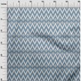 thumbnail image 2 of oneOone Viscose Jersey Fabric Chevron Ikat Print Fabric By The Yard 60 Inch Wide, 2 of 5