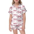 thumbnail image 1 of Luvoko Tween Pajamas Medium Girl Pajamas 6t Girls Robe Children Robes Girls with Hood Toddler Girls Clothes Rompers Girl Pajamas 4t Bulk 2t Clothes after Swim Robe Girls Girls Fancy Robe 12 Zipper, 1 of 4