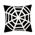 thumbnail image 1 of Wangscanis Pillow Cover, Halloween Cartoon Patterns Print Square Pillowcase, 1 of 8