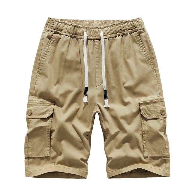 Plus Size Summer Pants Mens Summer Outdoors Casual Overalls Plus Size Have Pockets Drawstring Sport Shorts Pants Plus Size Overall Shorts